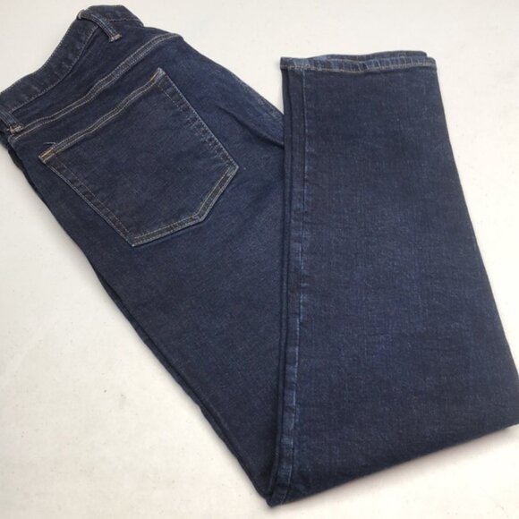 MENS GAP DARKWASH ATHLETIC FIT JEANS 36x32 ⭐️ - Picture 3 of 9